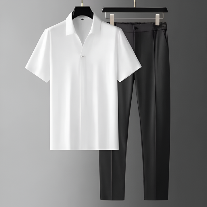 Carter | Clean Cut Polo Set