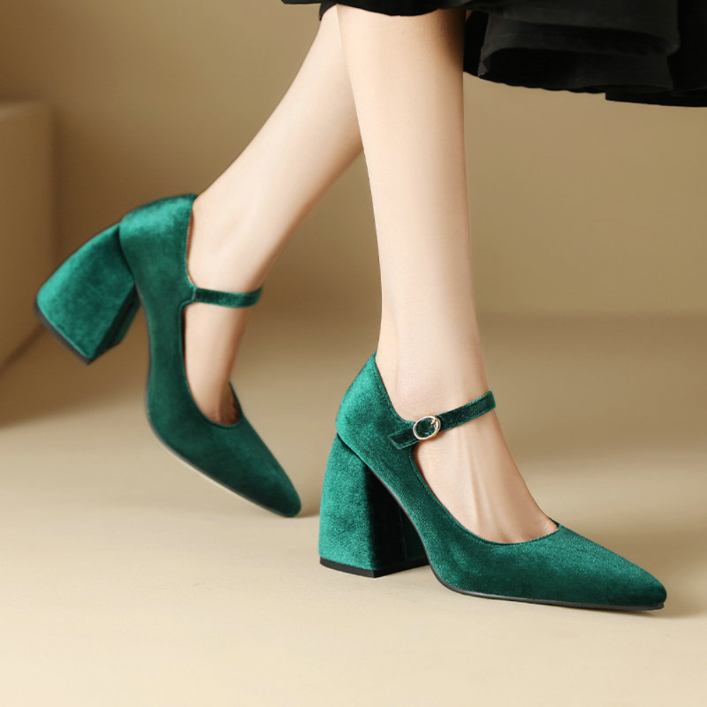 Naomi Elegant Strappy Heels