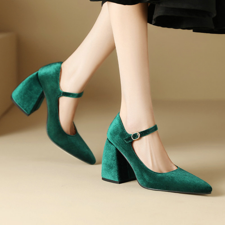 Naomi Elegant Strappy Heels