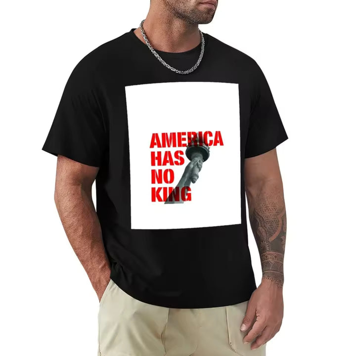Freedom Print Cotton Tee