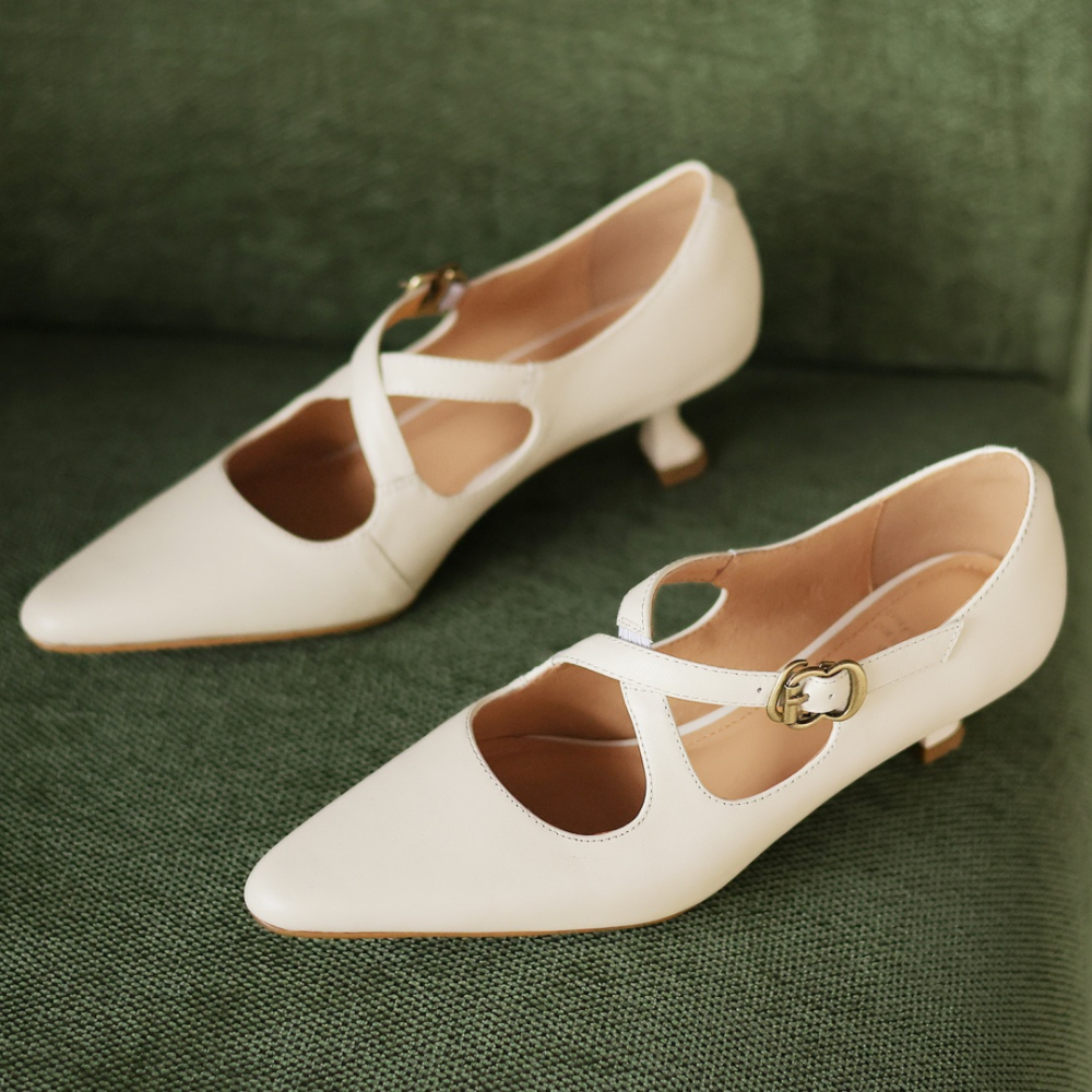 Eleanor Chic Strappy Heels