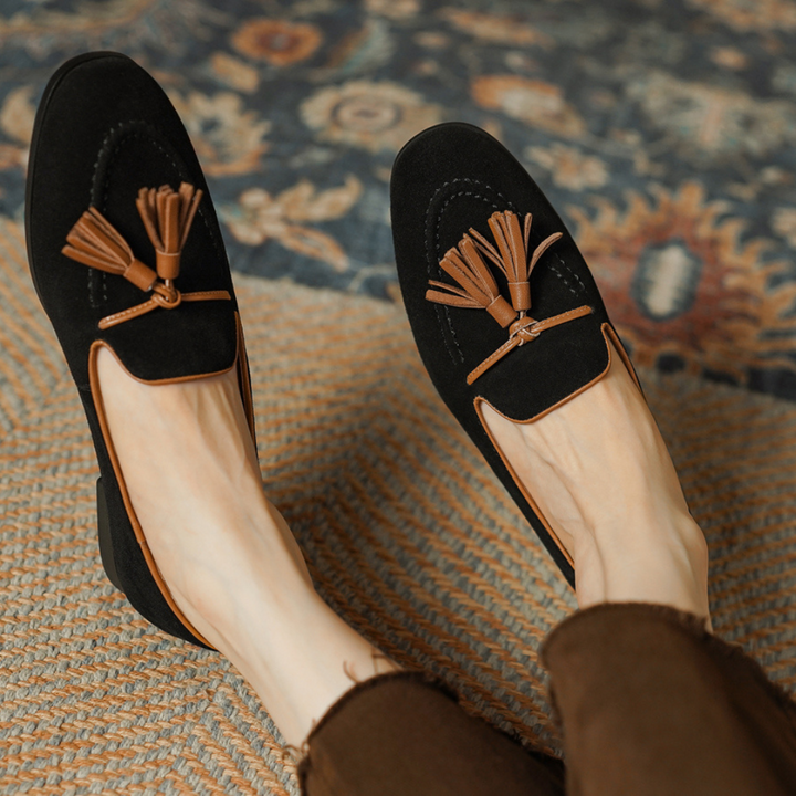 Madeline Tassel Loafers