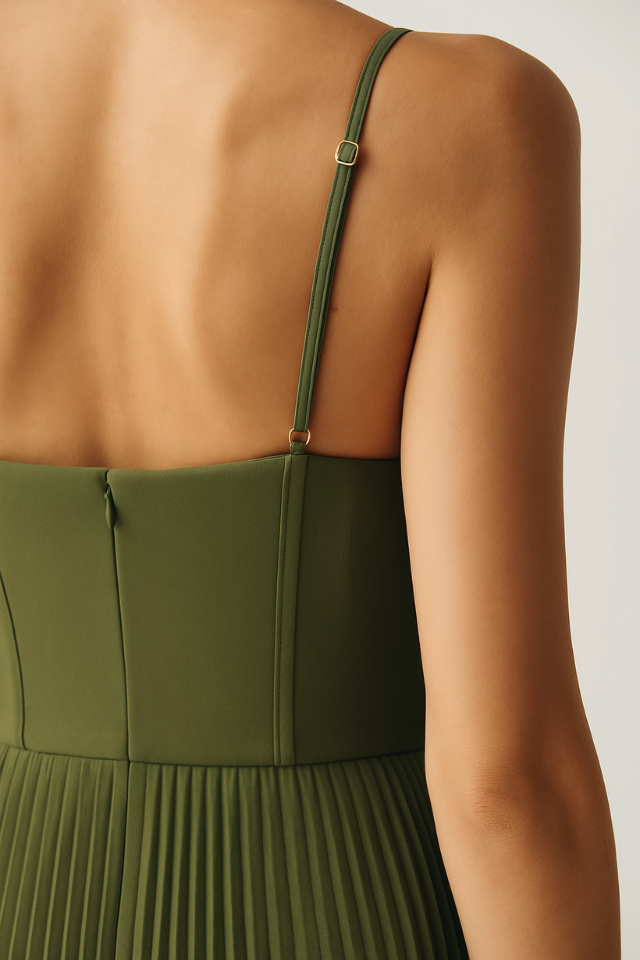 Clarissa | Elegant Midi Dress