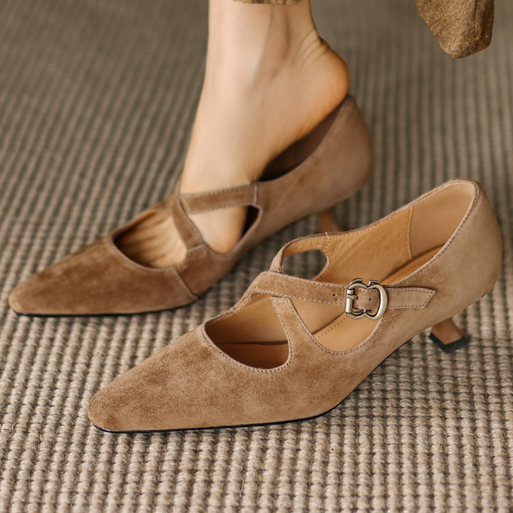 Eleanor Chic Strappy Heels