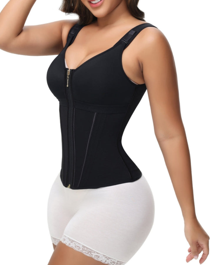 Shaping Corset With Built-in Bra