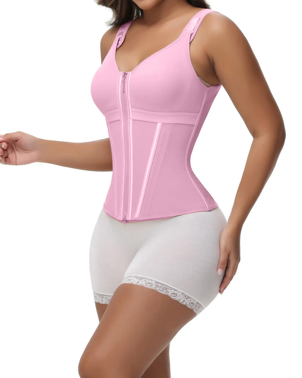 Shaping Corset With Built-in Bra