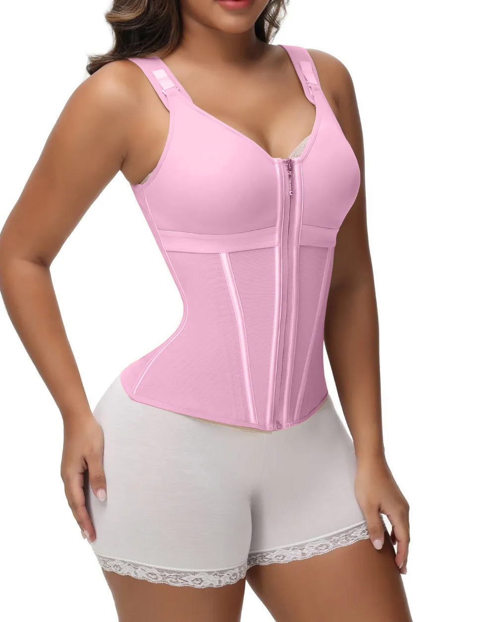 Shaping Corset With Built-in Bra