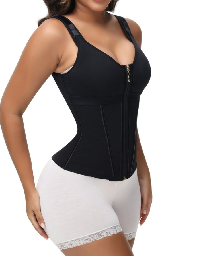 Shaping Corset With Built-in Bra