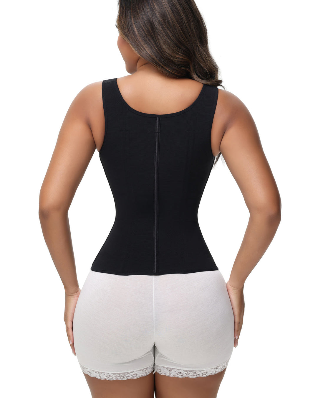 Shaping Corset With Built-in Bra