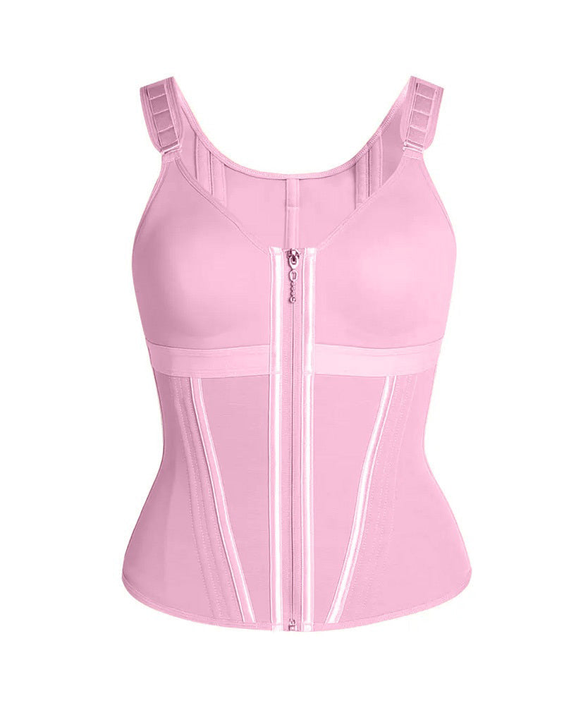 Shaping Corset With Built-in Bra