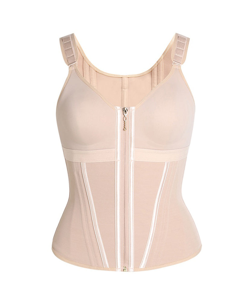 Shaping Corset With Built-in Bra