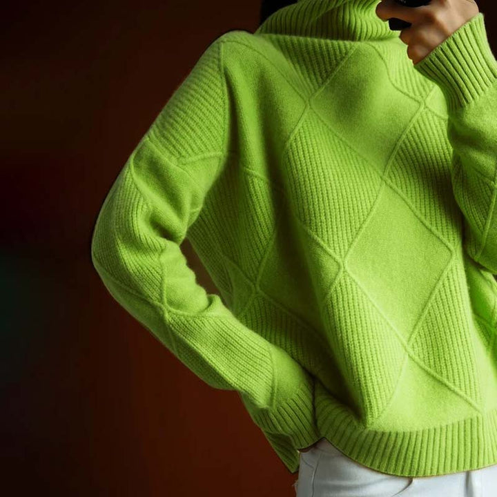 Giada Elegant High-Neck Sweater