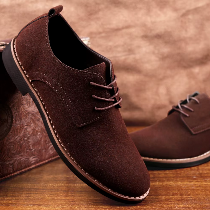 Marco Classic Suede Oxford