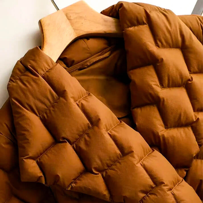 Arden Modern Quilted Down Jacket
