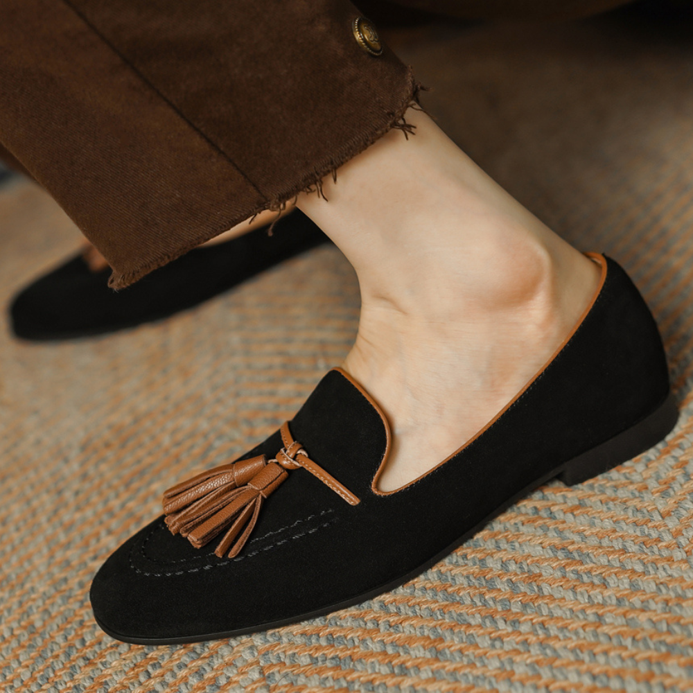 Madeline Tassel Loafers