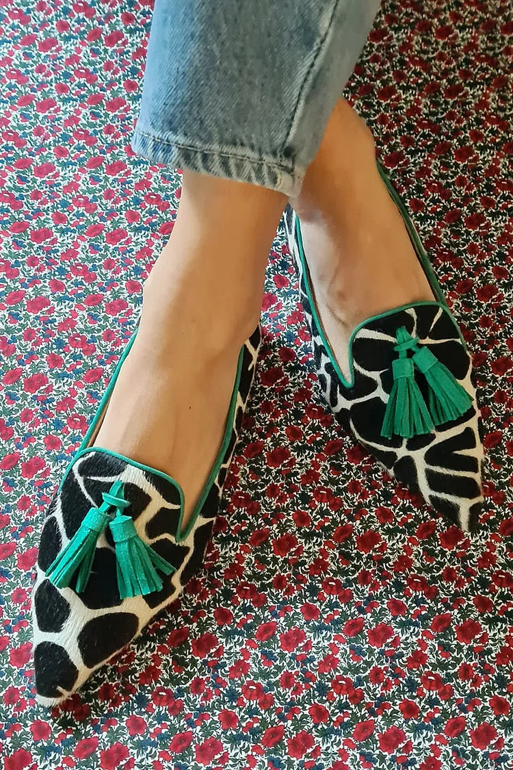 Esme | Tassel Loafers
