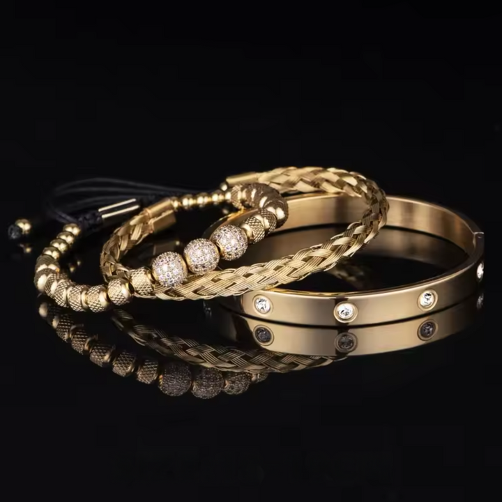 Elliot | Luxe Bracelet Set