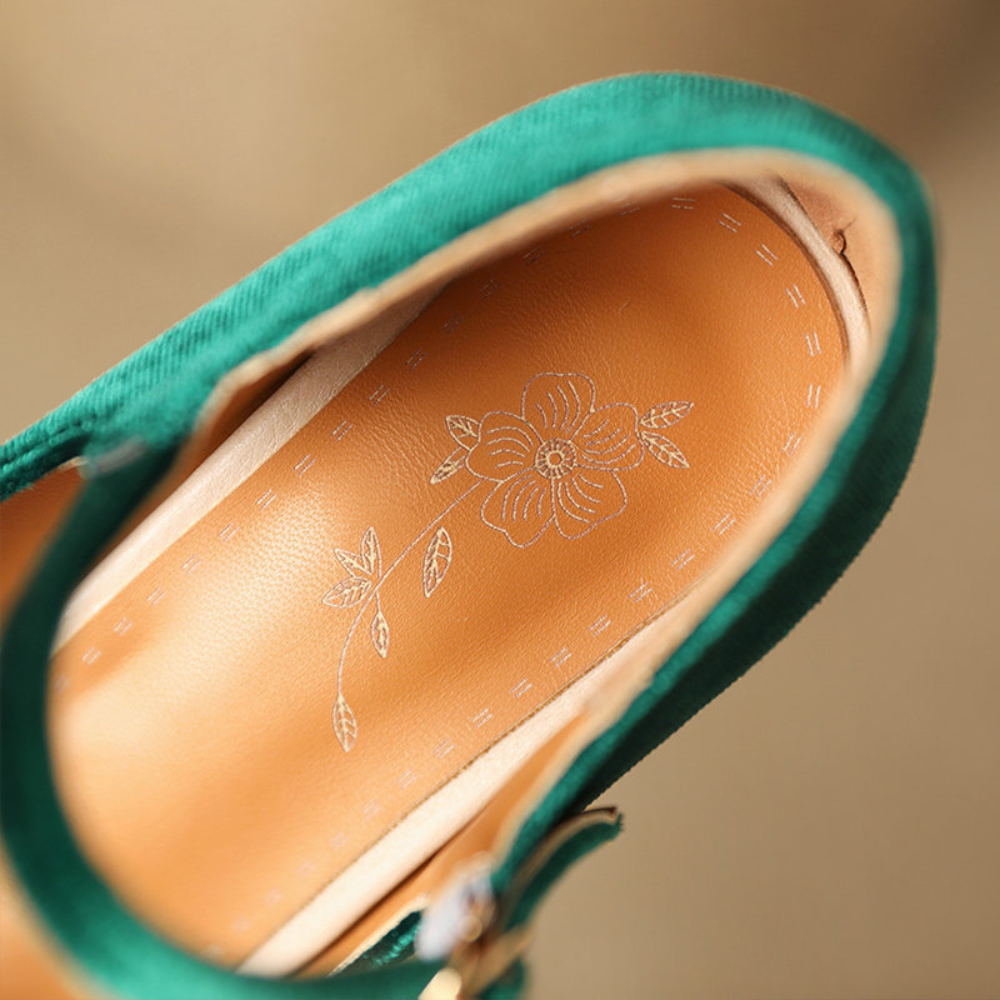 Naomi Elegant Strappy Heels
