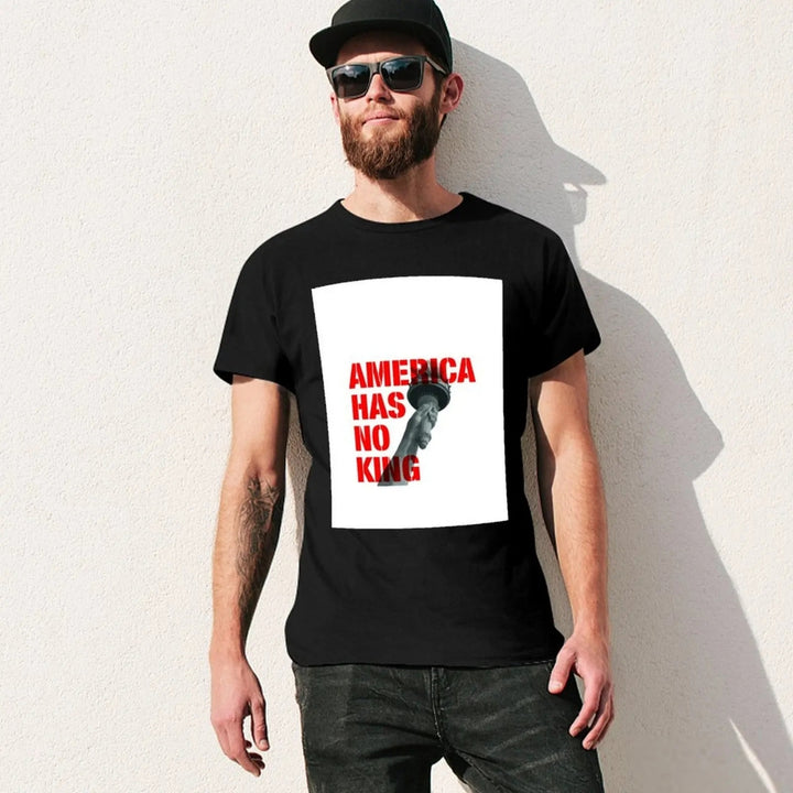 Freedom Print Cotton Tee