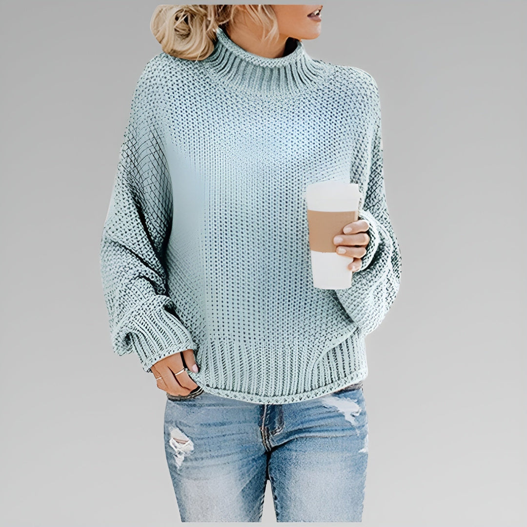Amy Cozy Knit Sweater