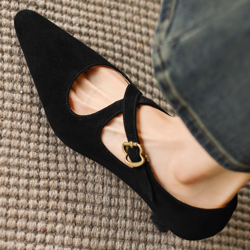 Eleanor Chic Strappy Heels