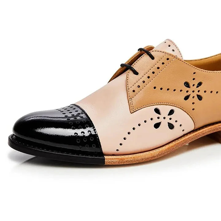 Evelyn Oxford Shoes