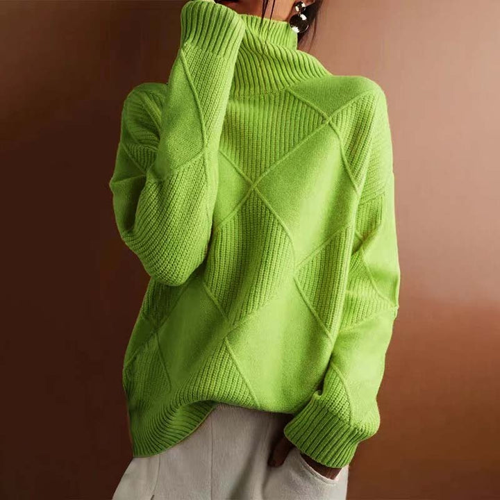 Giada Elegant High-Neck Sweater