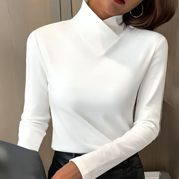 Noelle Elegant Turtleneck Sweater