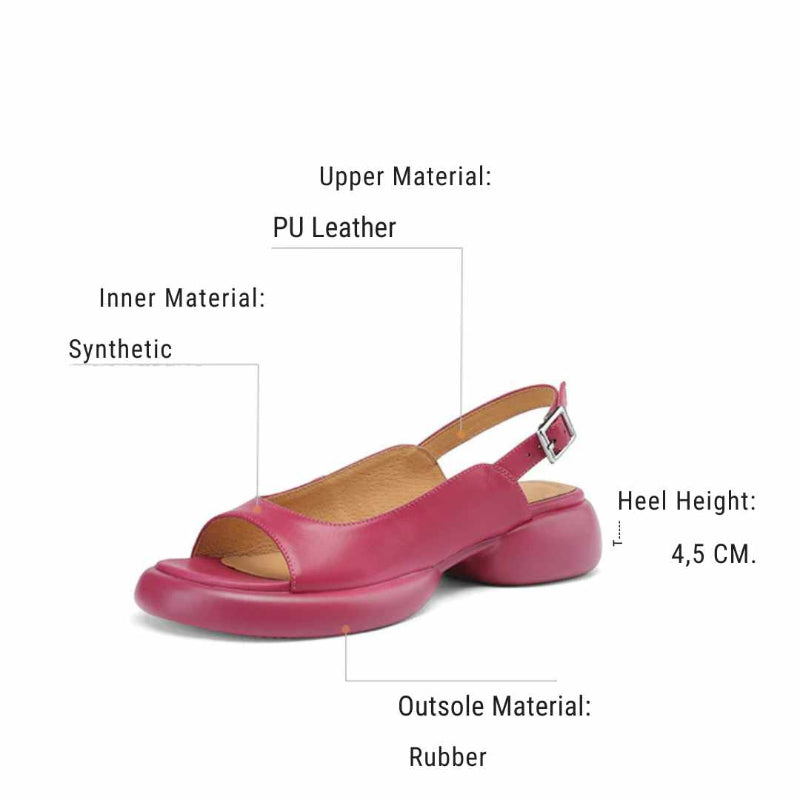Luna Soft Step Sandals