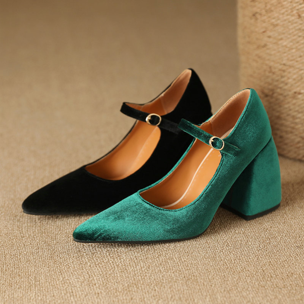 Naomi Elegant Strappy Heels