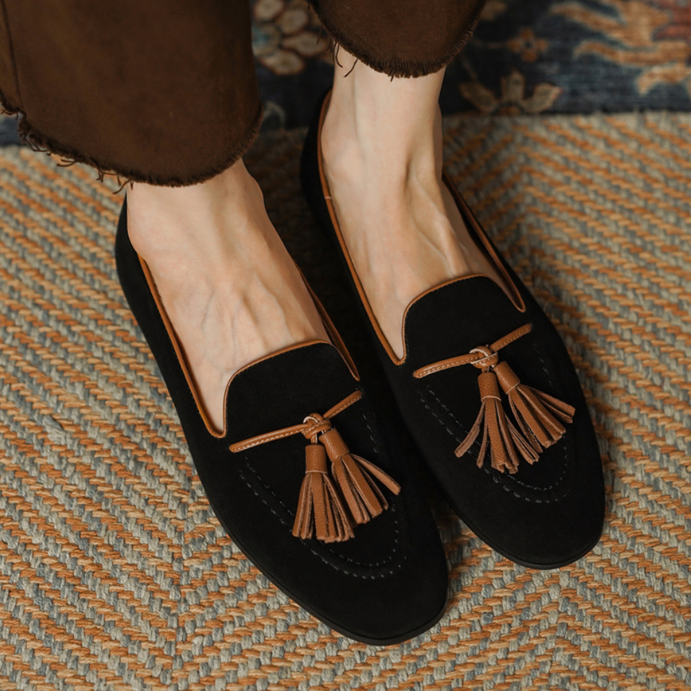Madeline Tassel Loafers