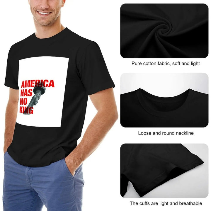 Freedom Print Cotton Tee