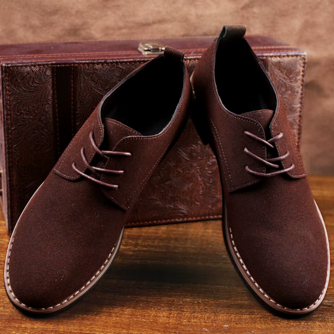 Marco Classic Suede Oxford