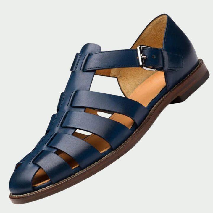 Enzo Premium Leather Sandals