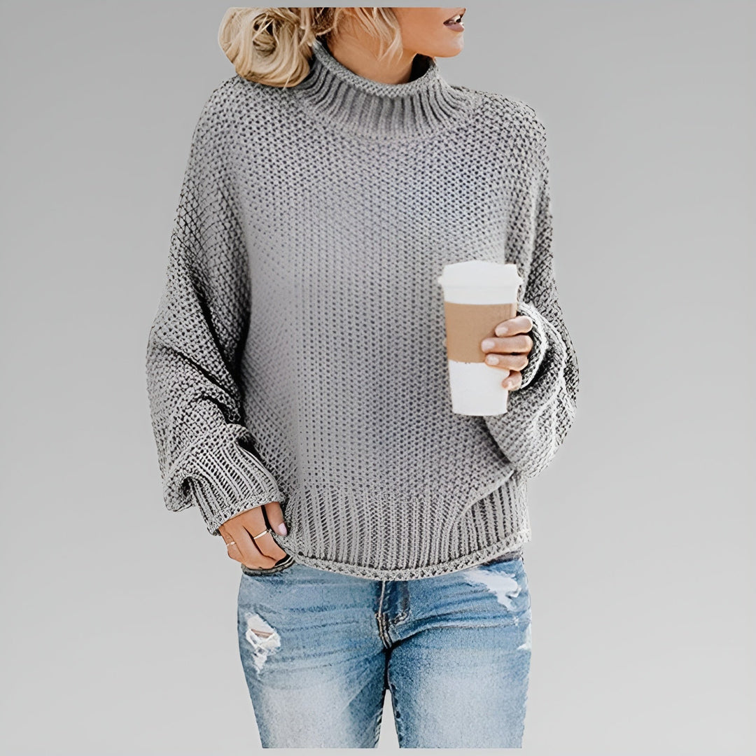 Amy Cozy Knit Sweater