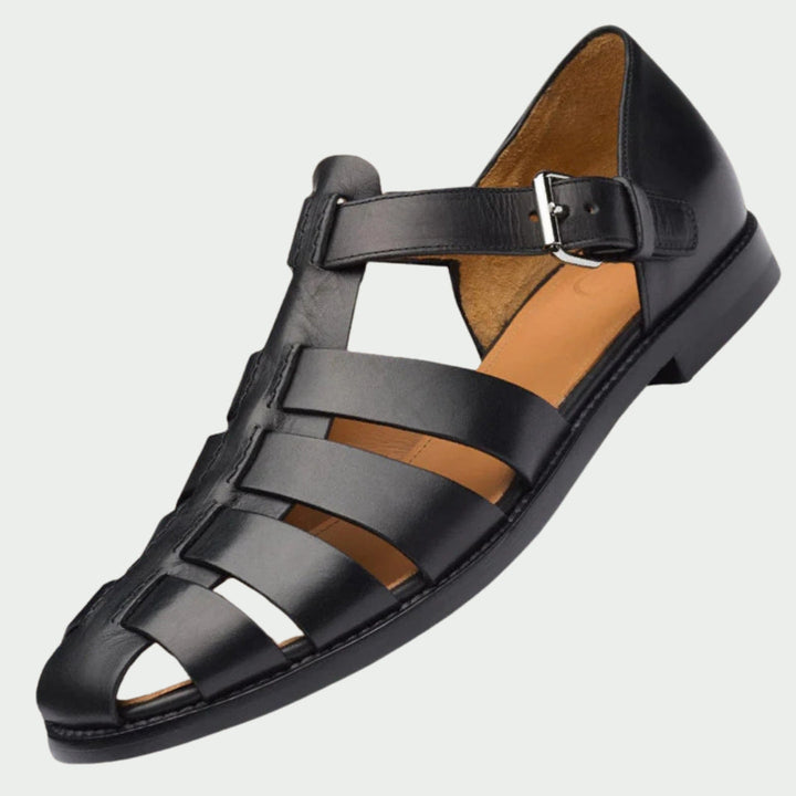 Enzo Premium Leather Sandals