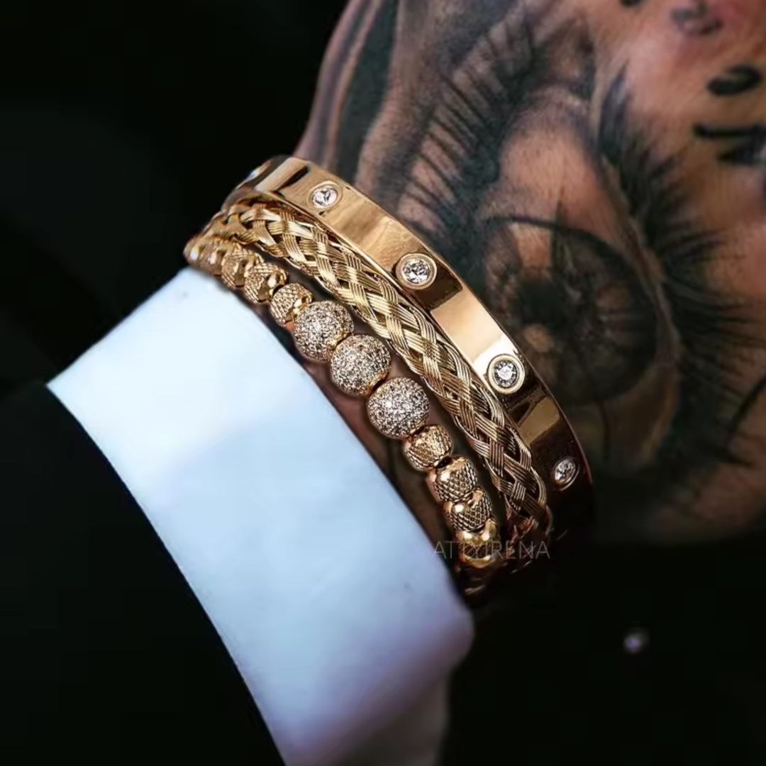 Elliot | Luxe Bracelet Set