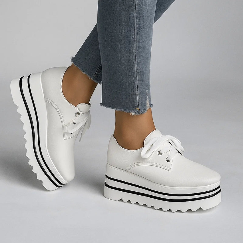 Veronica | Modern Platform Sneakers