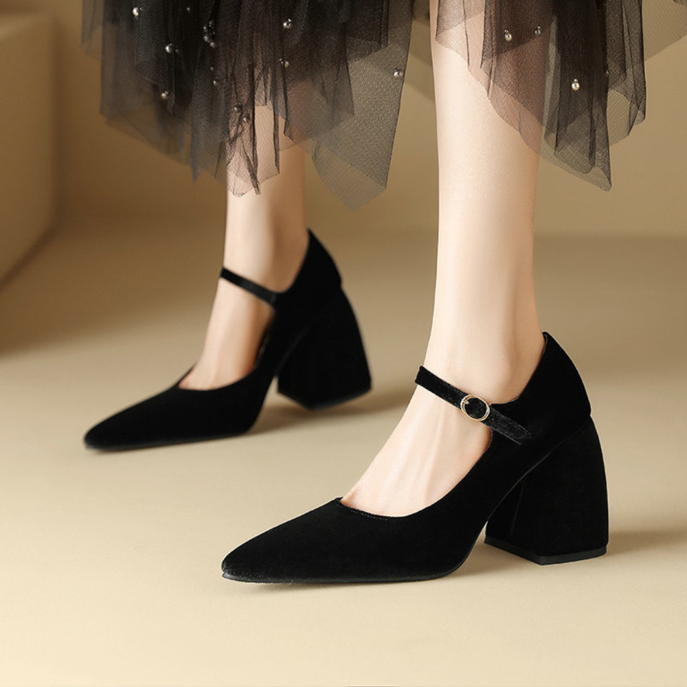 Naomi Elegant Strappy Heels