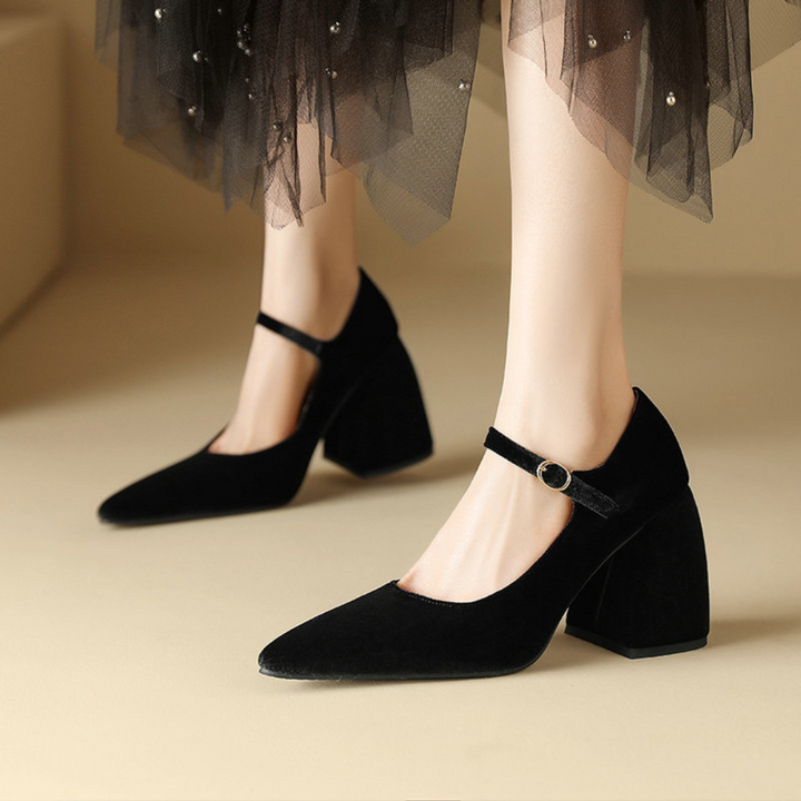 Naomi Elegant Strappy Heels