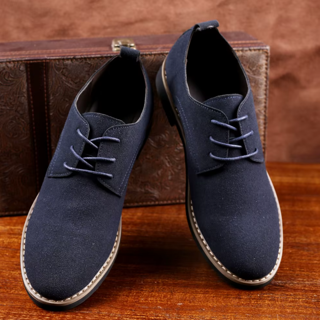 Marco Classic Suede Oxford