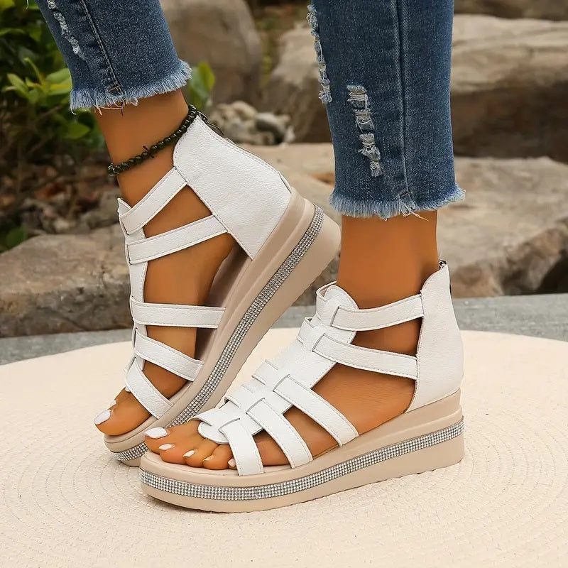 Gianna | Modern Gladiator Sandals