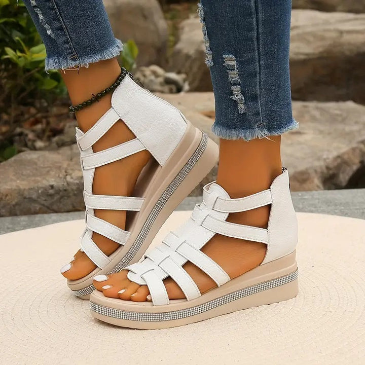 Gianna | Modern Gladiator Sandals