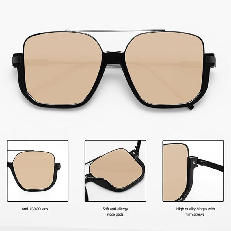 Lennon | Vintage Unisex Tinted Shades