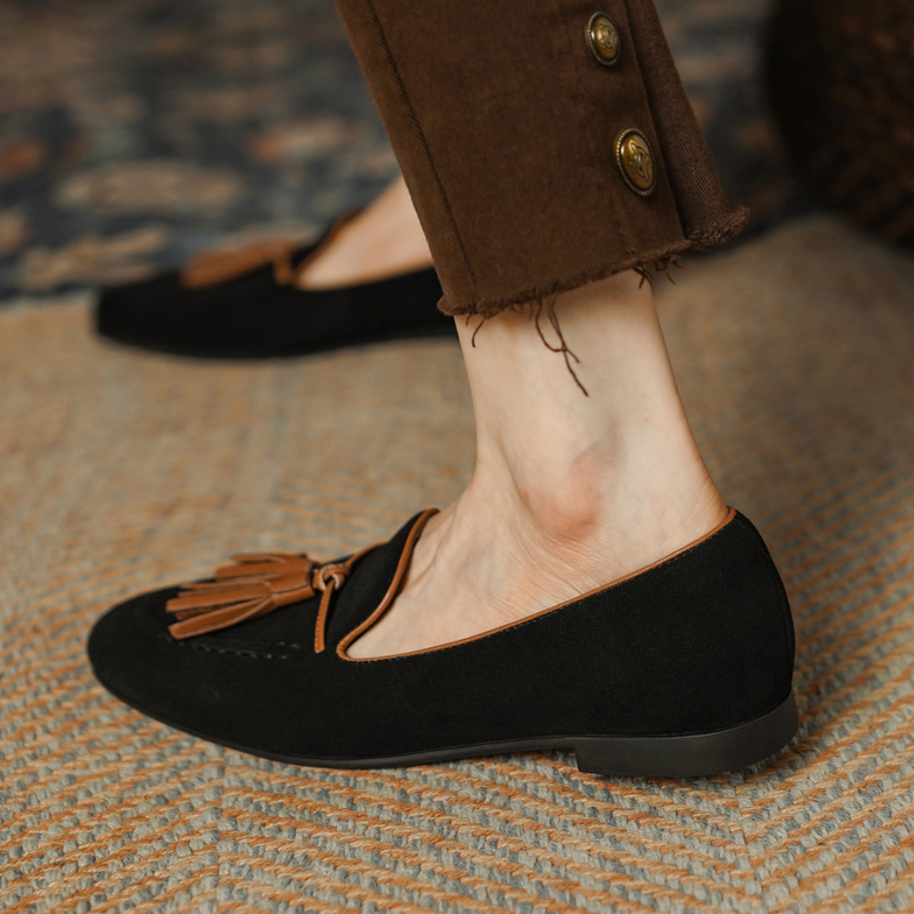 Madeline Tassel Loafers