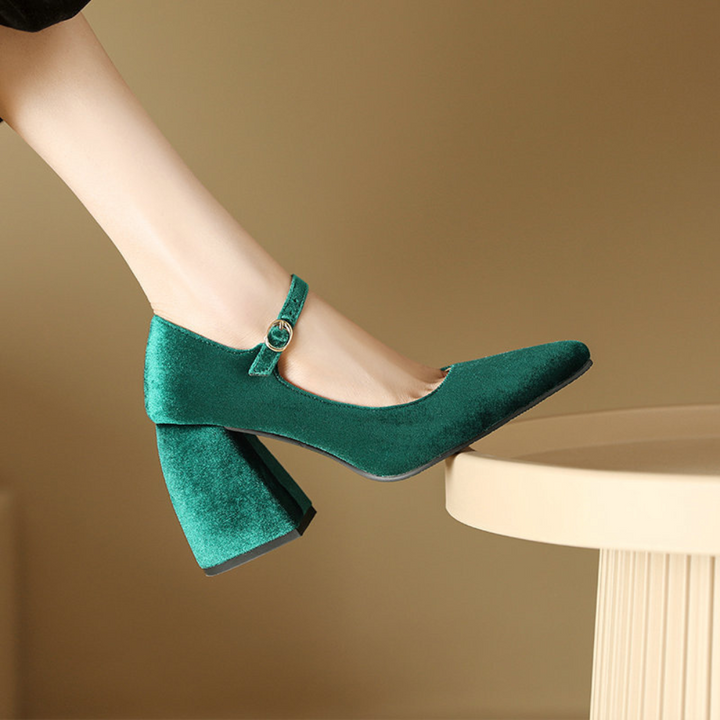 Naomi Elegant Strappy Heels