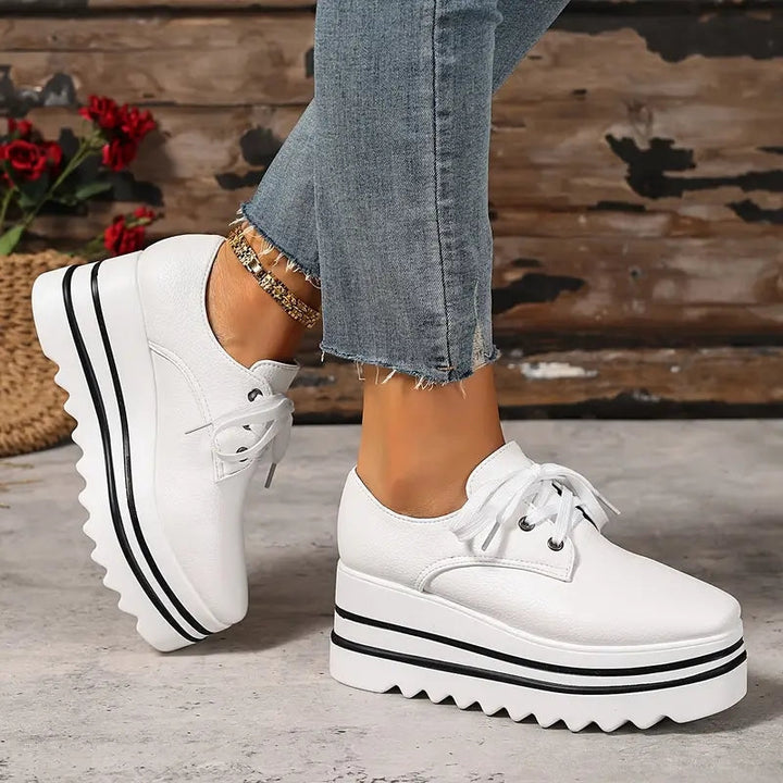Veronica | Modern Platform Sneakers