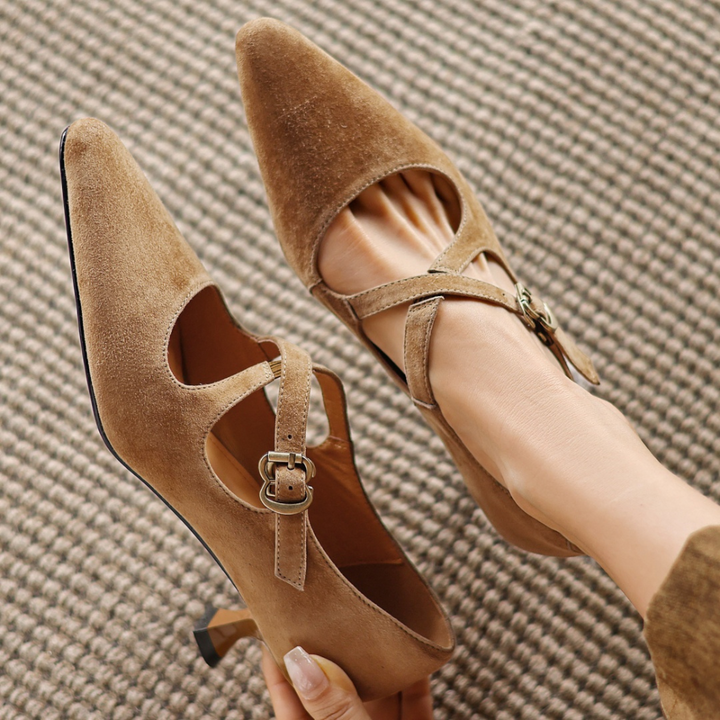 Eleanor Chic Strappy Heels