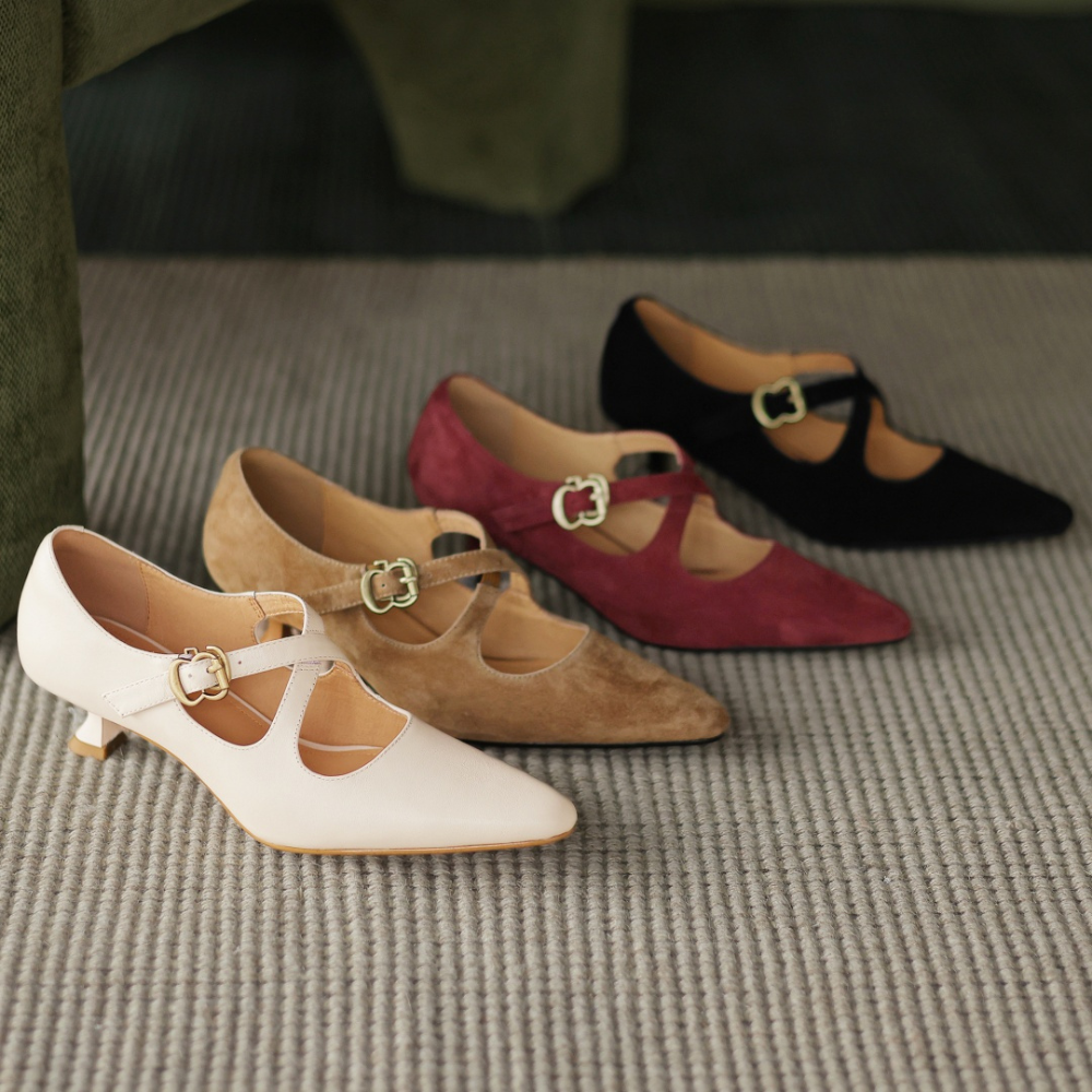 Eleanor Chic Strappy Heels