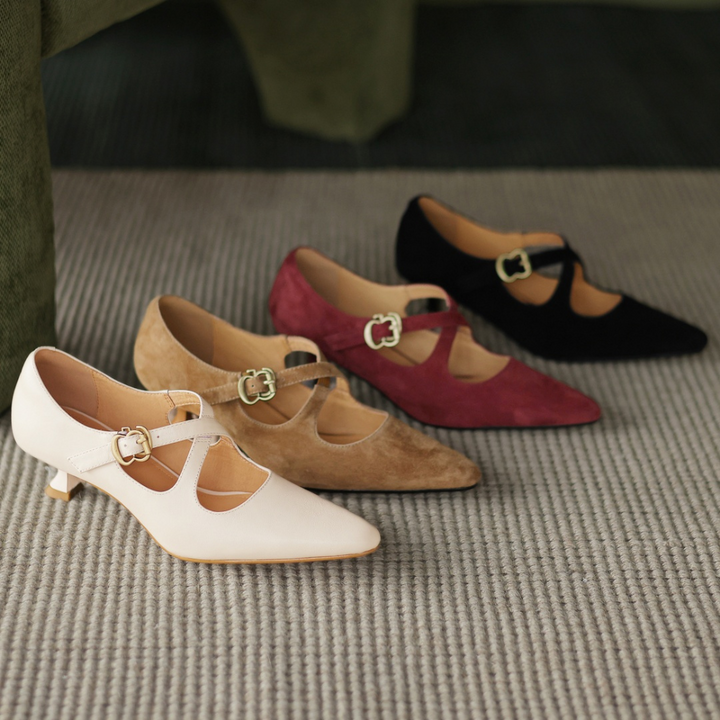 Eleanor Chic Strappy Heels